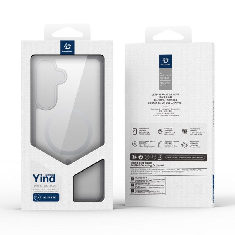 Deksel Samsung Galaxy S25 Fe Frostet Hybrid