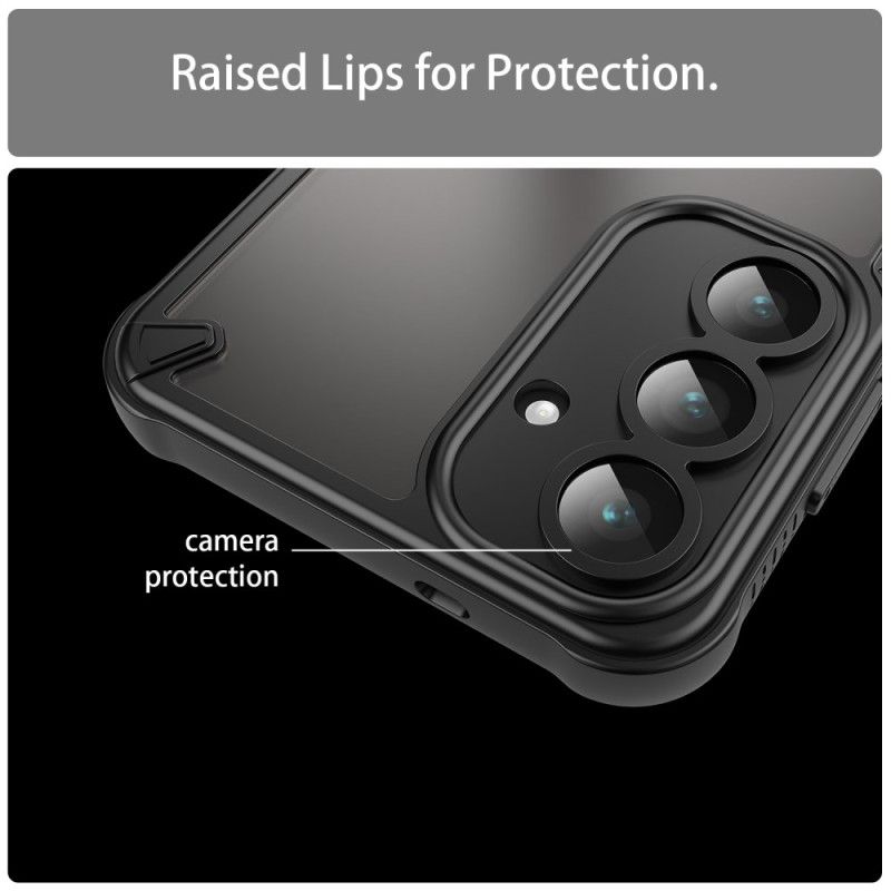 Deksel Samsung Galaxy S25 Fe Halvgjennomsiktig