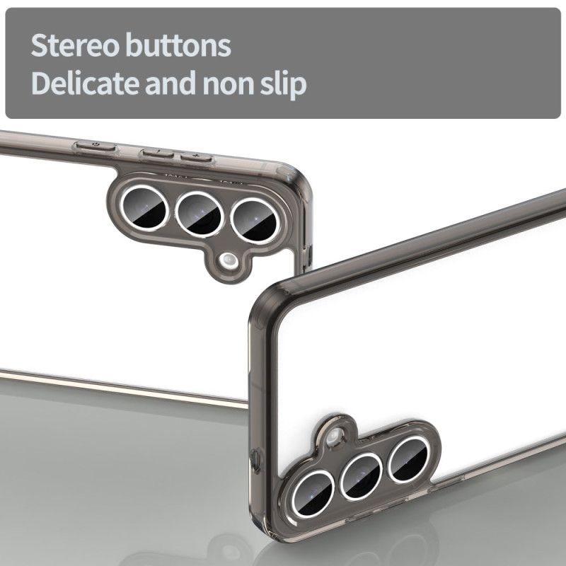 Deksel Samsung Galaxy S25 Fe Hybridbeskyttelse Beskyttelse Deksel