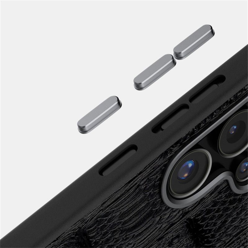 Deksel Samsung Galaxy S25 Fe Magsafe-kompatibel Mikropreging Abeel