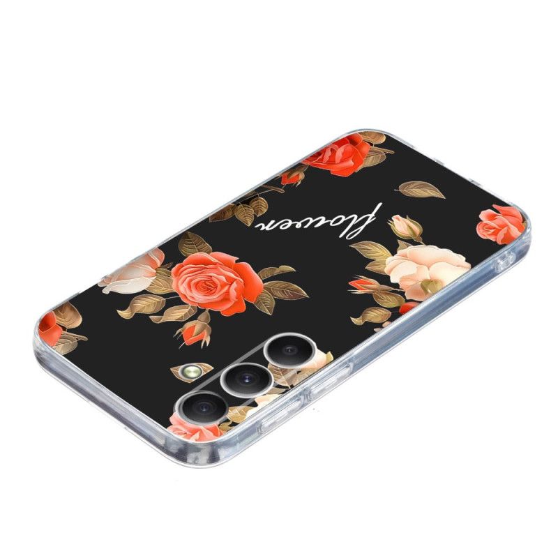 Deksel Samsung Galaxy S25 Fe Mobildeksel Blomster