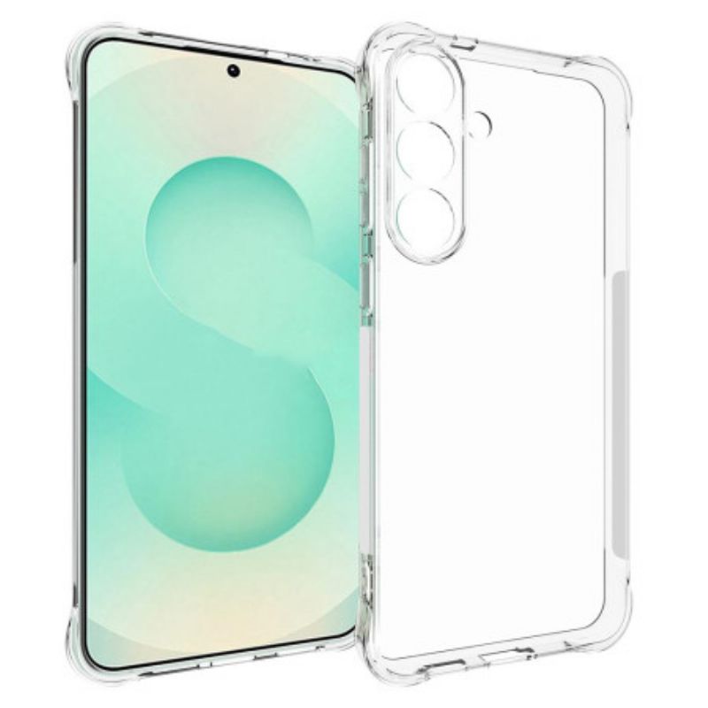 Deksel Samsung Galaxy S25 Fe Mobildeksel Forsterket Gjennomsiktig
