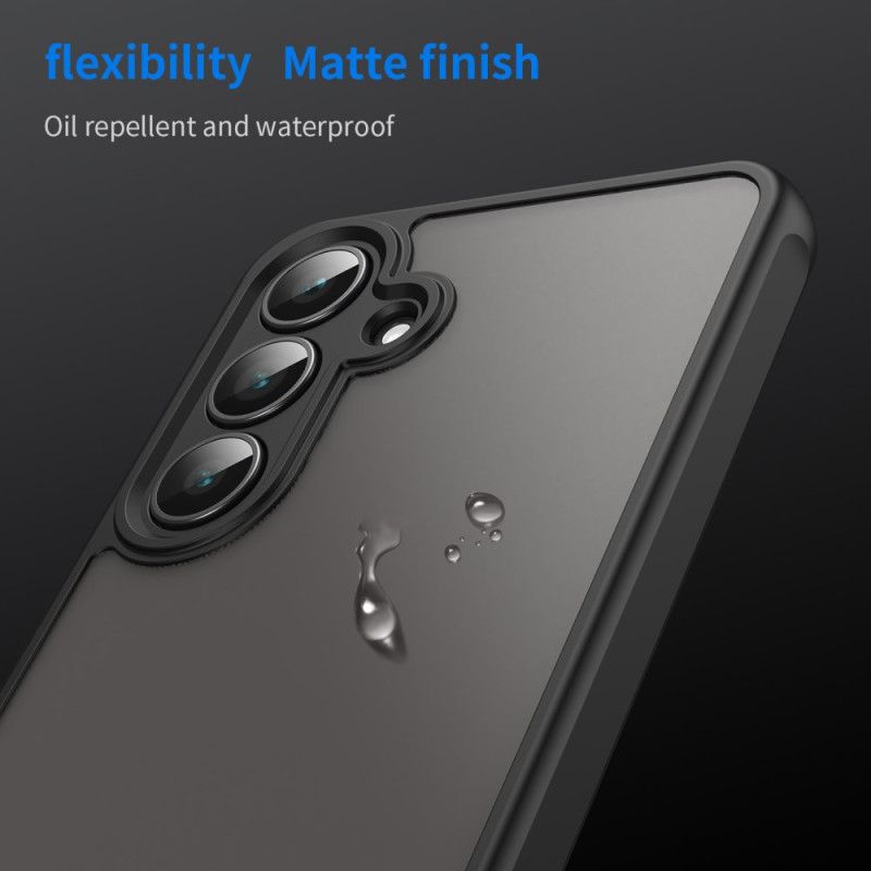 Deksel Samsung Galaxy S25 Fe Mobildeksel Gjennomsiktig