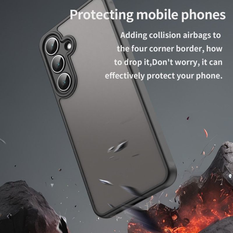 Deksel Samsung Galaxy S25 Fe Mobildeksel Gjennomsiktig