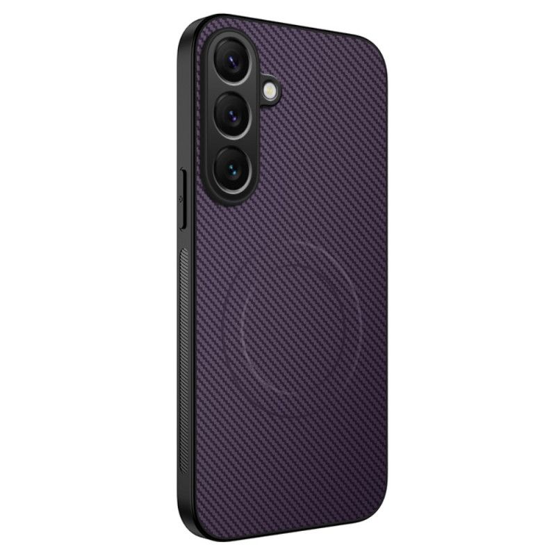 Deksel Samsung Galaxy S25 Fe Mobildeksel Kompatibel Med Magsafe Karbonfiber