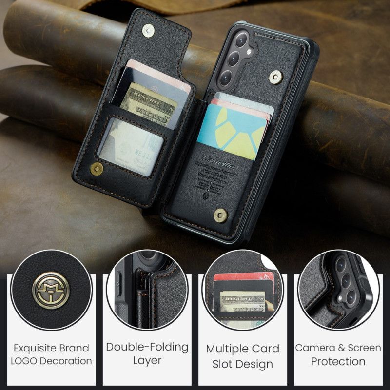 Deksel Samsung Galaxy S25 Fe Mobildeksel Lommebok Med Rfid-lås