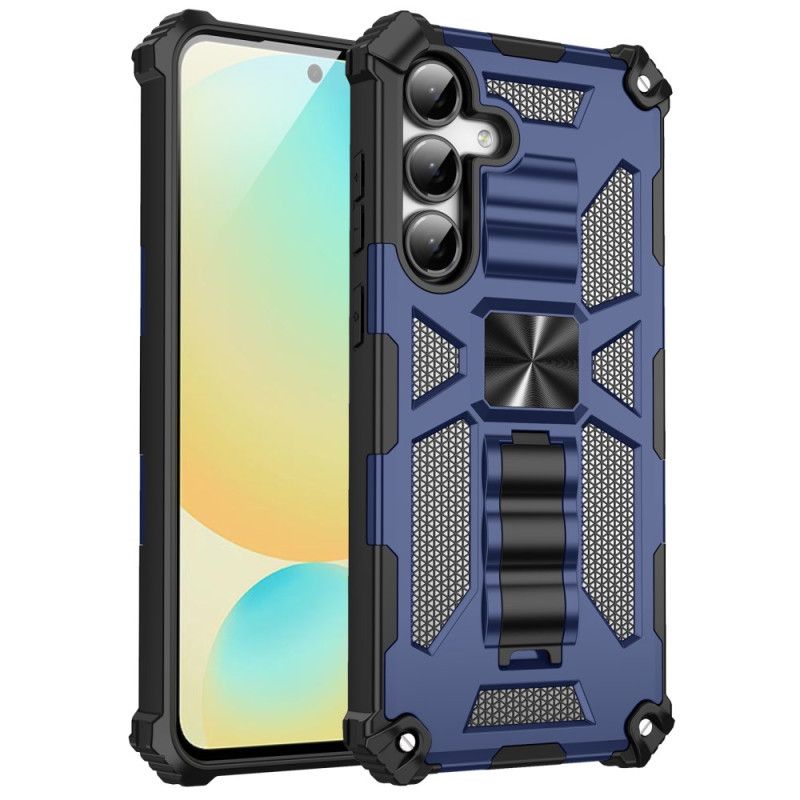 Deksel Samsung Galaxy S25 Fe Støtsikker Beskyttelse Med Innebygd Stativ Beskyttelse Deksel