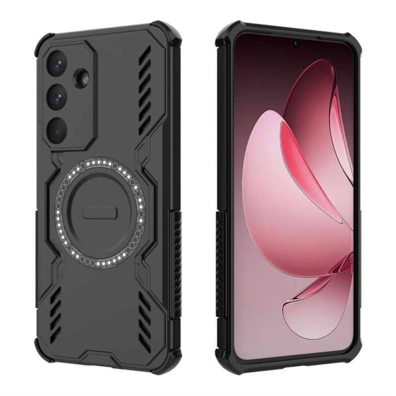 Deksel Samsung Galaxy S25 Fe Ultramotstandsdyktig Magnetisk Beskyttelse Deksel