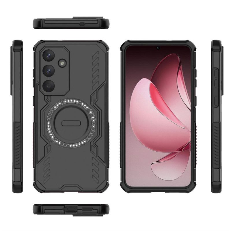 Deksel Samsung Galaxy S25 Fe Ultramotstandsdyktig Magnetisk Beskyttelse Deksel