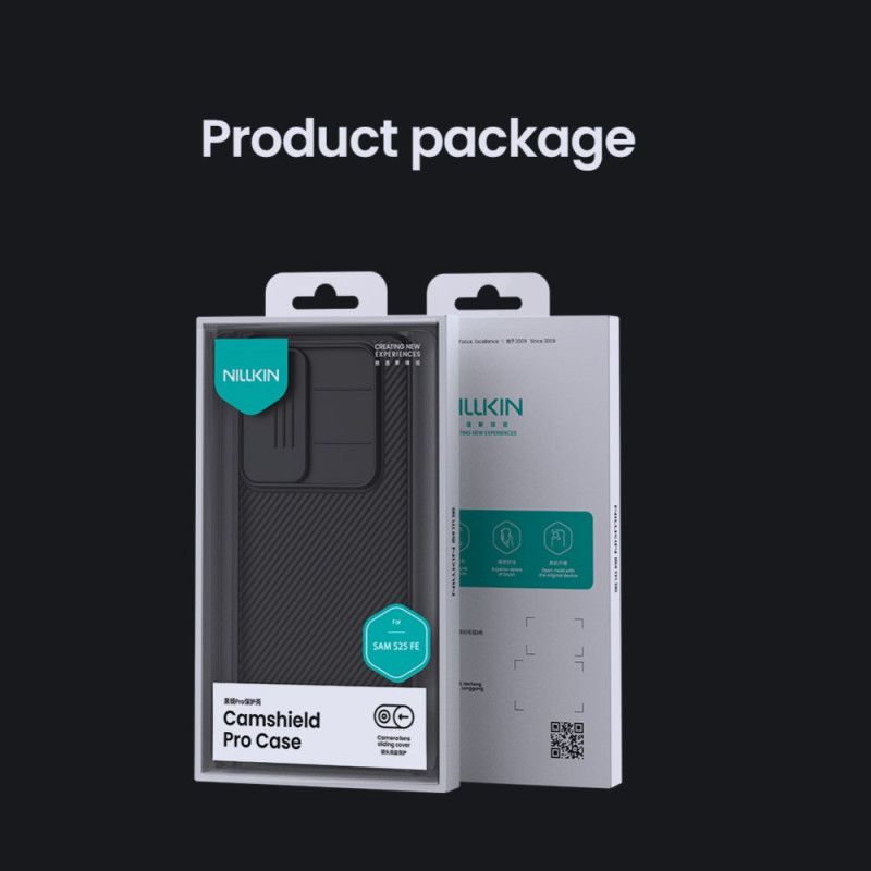 Deksel Til Samsung Galaxy S25 Fe Camshield Pro-serien Nillkin