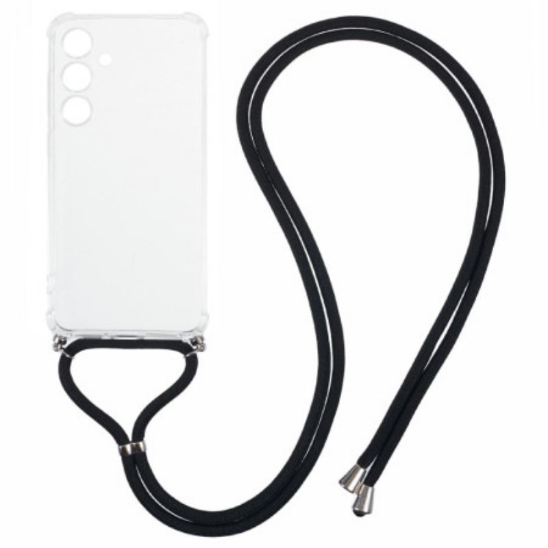 Deksel Til Samsung Galaxy S25 Fe Gjennomsiktig