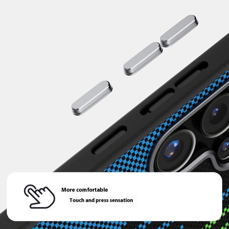 Deksel Til Samsung Galaxy S25 Fe Magsafe Techno Abeel-kompatibel