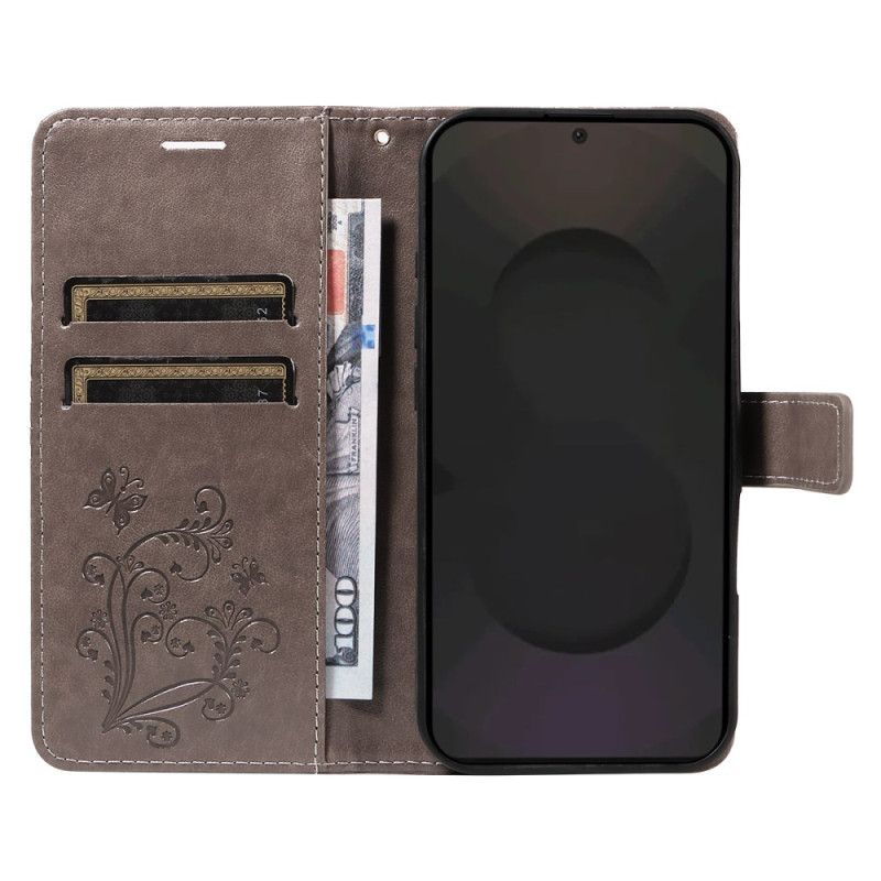 Folio Deksel Samsung Galaxy S25 Fe Kjempesommerfugler