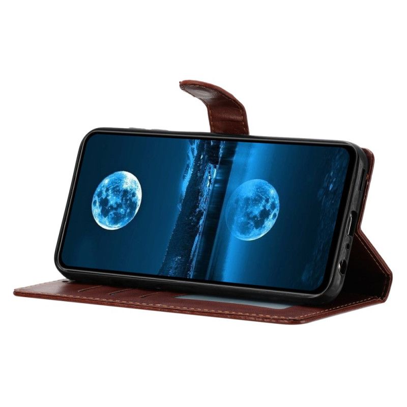 Folio Deksel Samsung Galaxy S25 Fe Kunstskinn