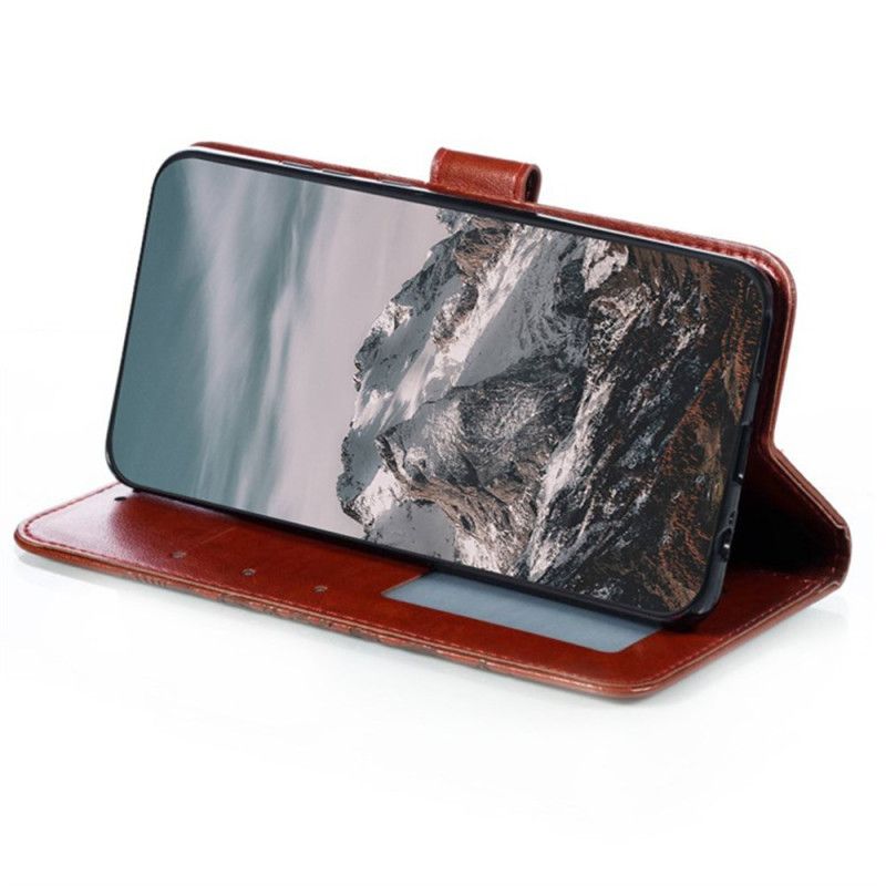 Folio Deksel Samsung Galaxy S25 Fe Mandala-mønster Beskyttelse Deksel