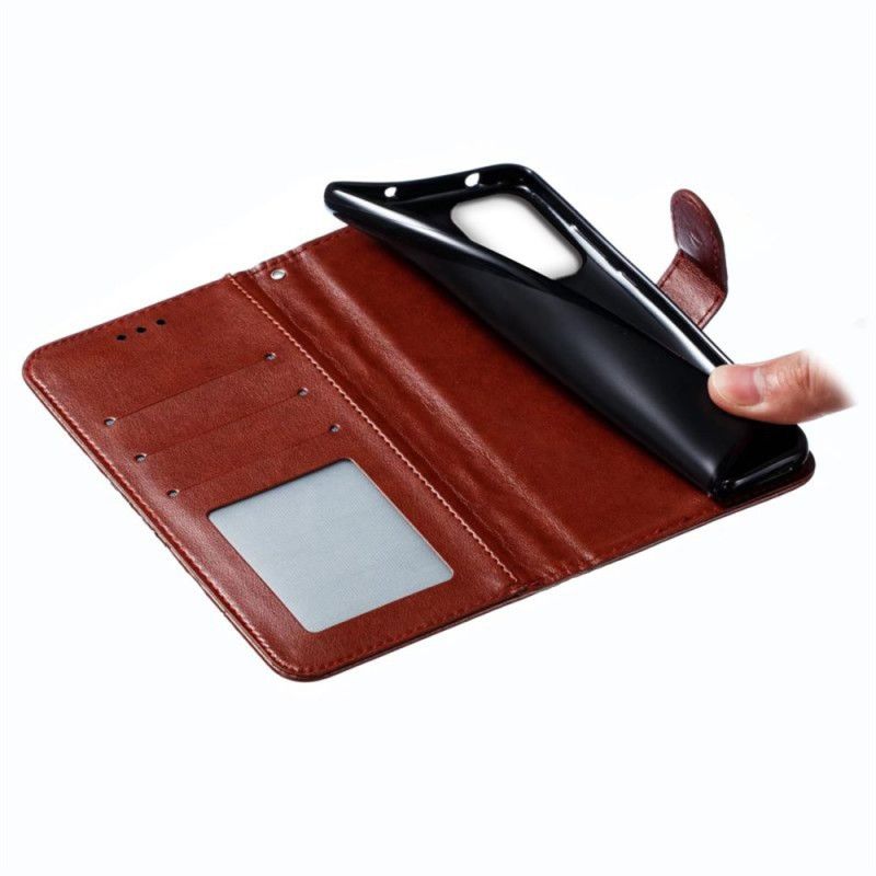 Folio Deksel Samsung Galaxy S25 Fe Mandala-mønster Beskyttelse Deksel