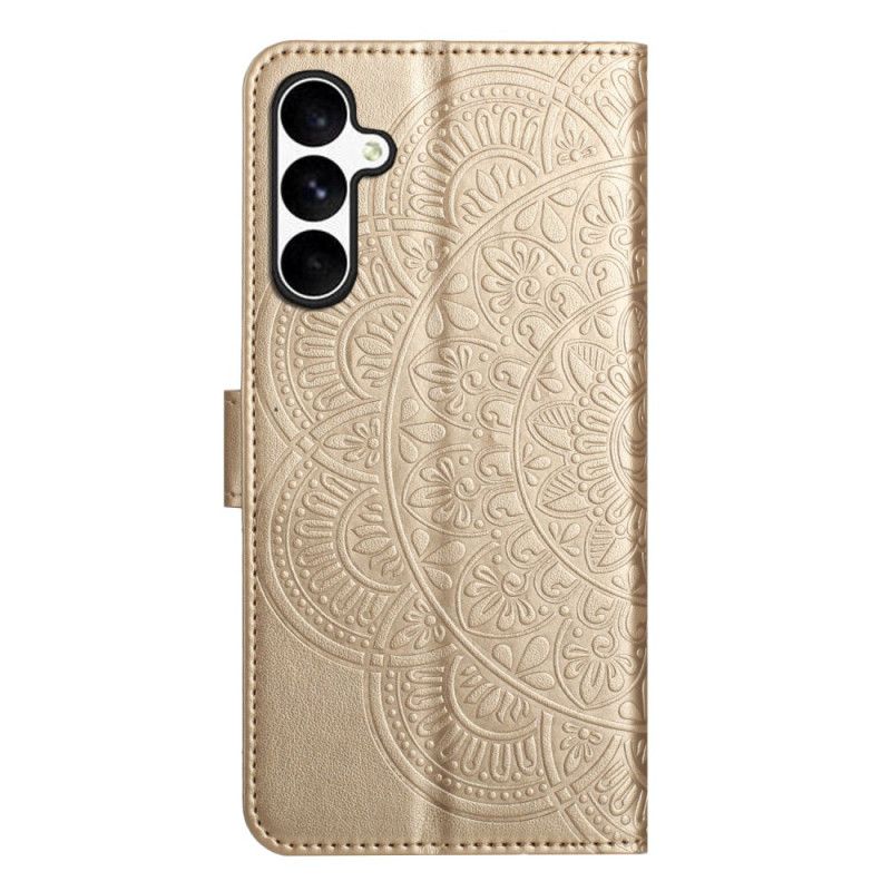 Folio Deksel Samsung Galaxy S25 Fe Mandala-trykk