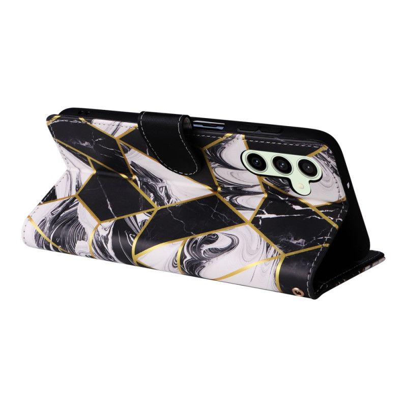 Folio Deksel Samsung Galaxy S25 Fe Marmorstil