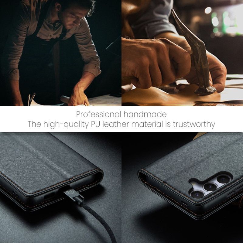 Folio Deksel Til Samsung Galaxy S25 Fe Casem