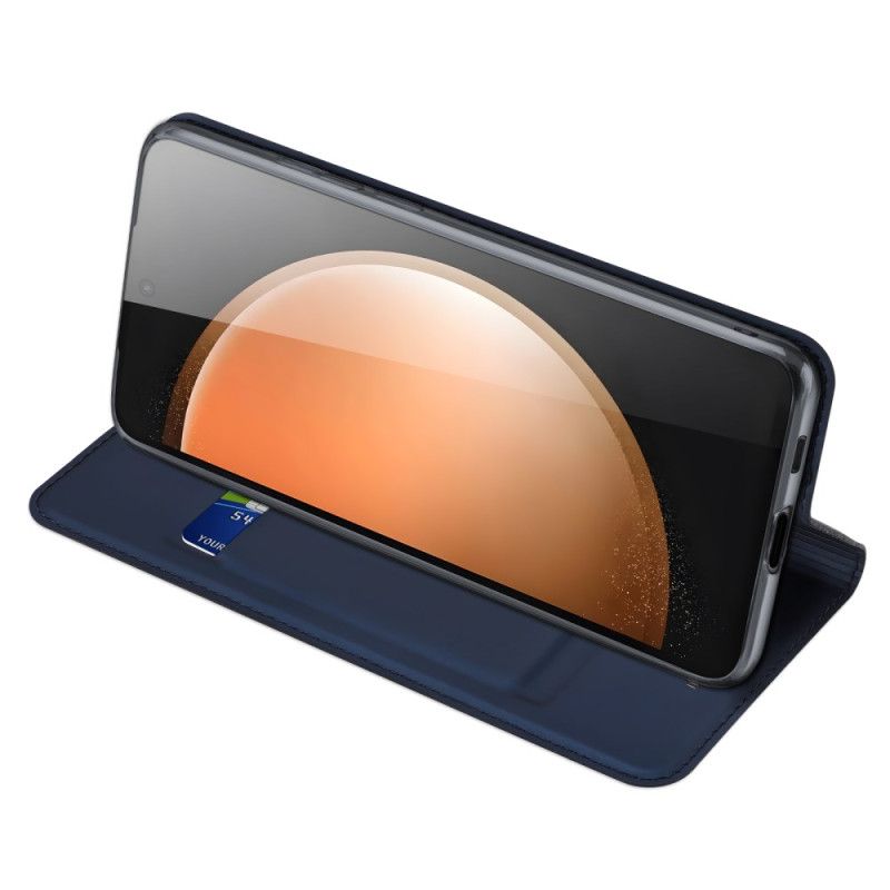 Folio Deksel Til Samsung Galaxy S25 Fe Skin Pro Series Dux Ducis