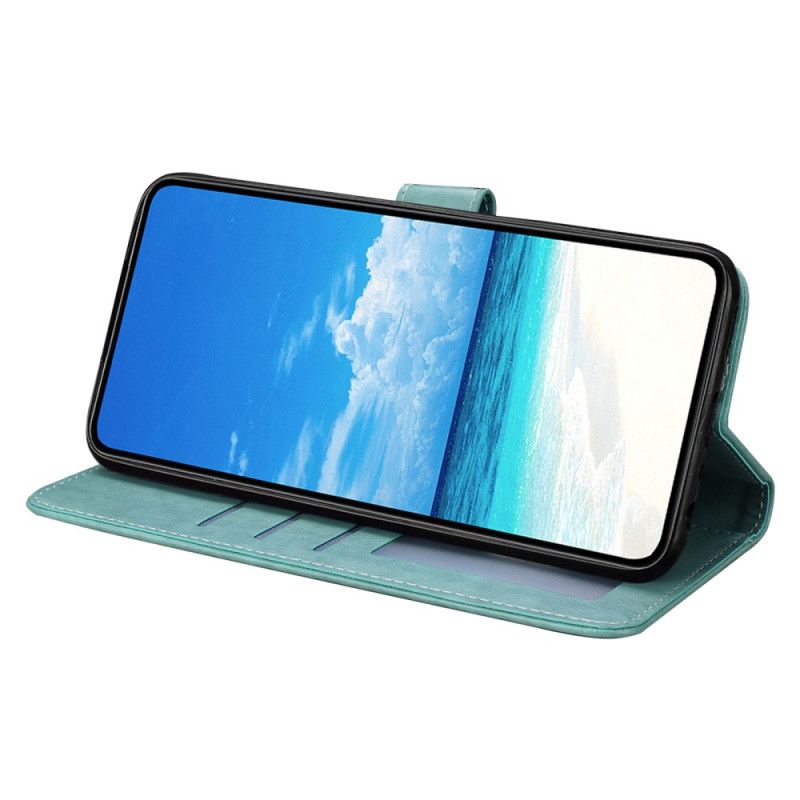 Folio Deksel Til Samsung Galaxy S25 Fe Sommerfugl Design