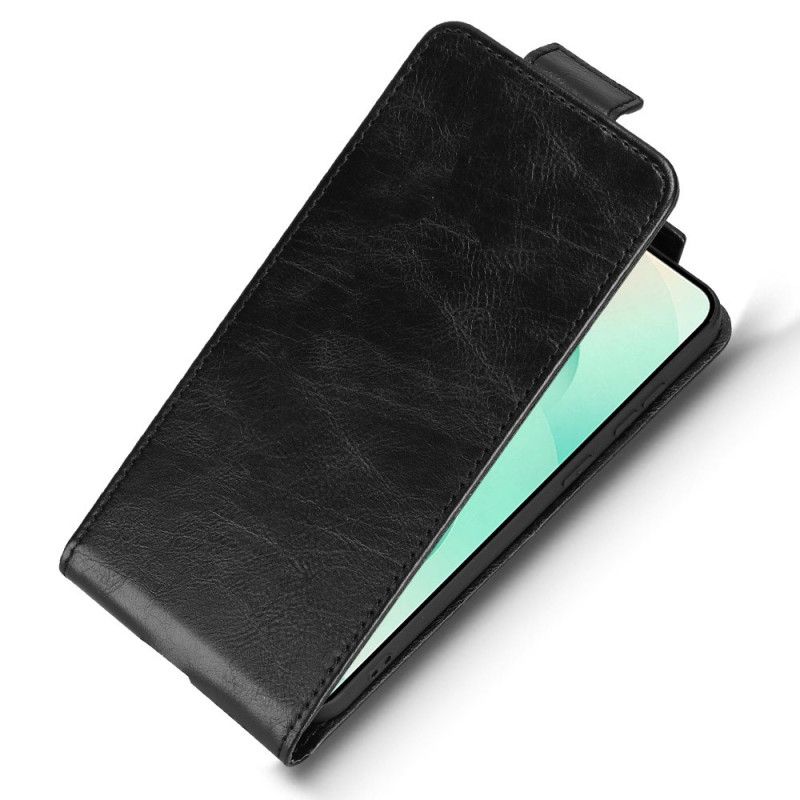 Folio Deksel Til Samsung Galaxy S25 Fe Vertikalt Design