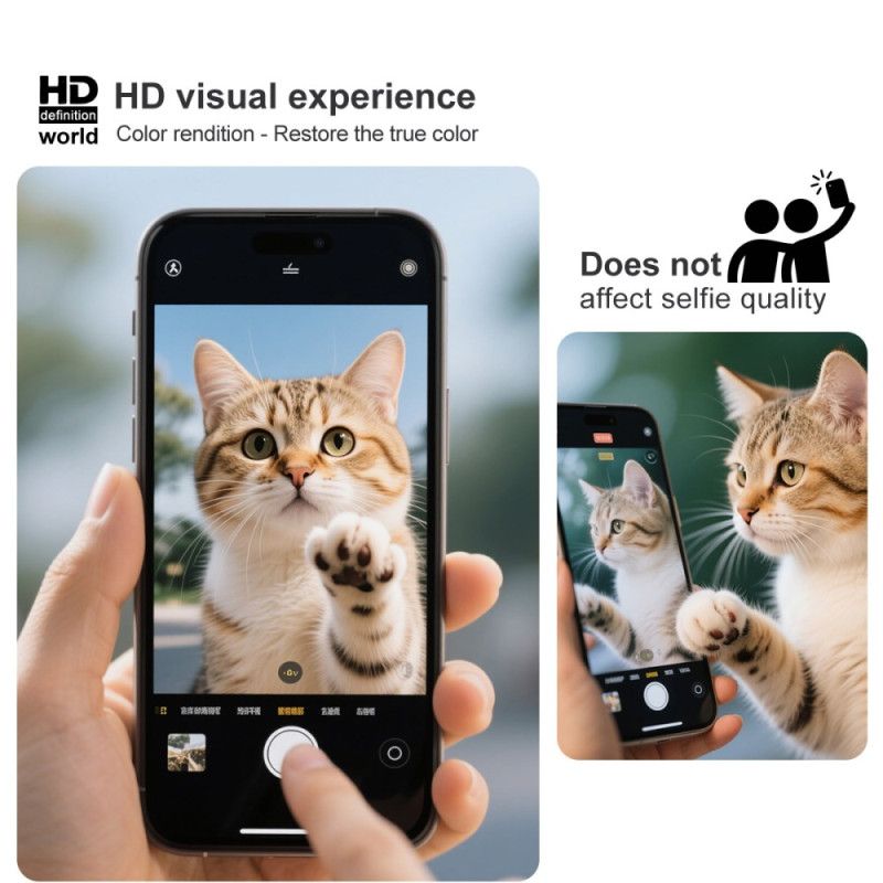 Heldekkende Skjermbeskytter I Herdet Glass For Samsung Galaxy S25 Fe