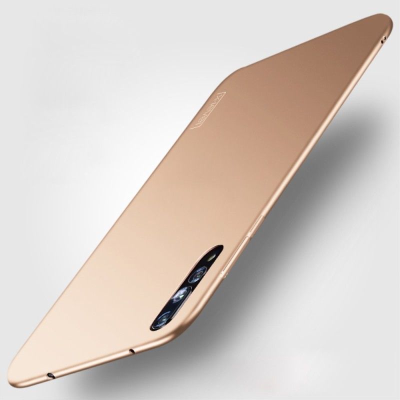 Deksel Huawei P20 Pro Svart Mobildeksel Metallisk Effekt