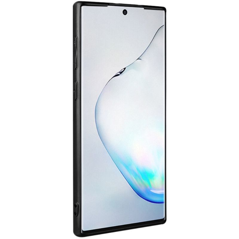 Deksel Samsung Galaxy Note 10 Imak Tekstur Serie