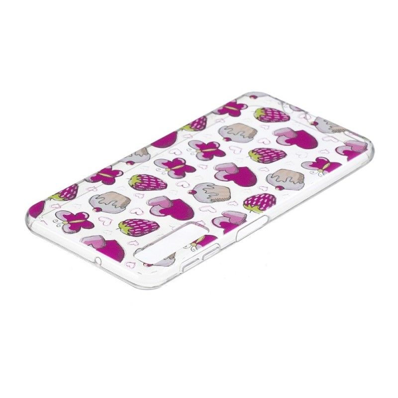 Deksel Samsung Galaxy A7 Cupcakes Og Sommerfugler