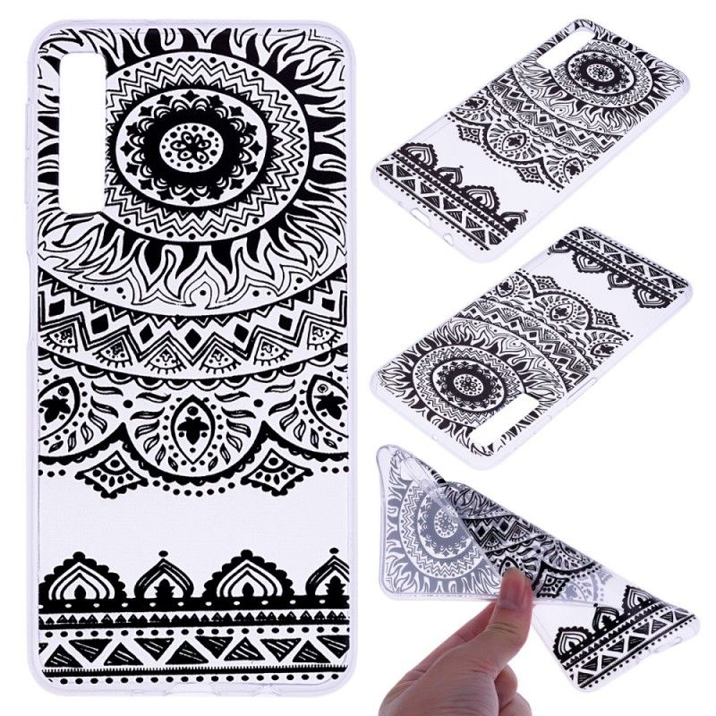 Deksel Samsung Galaxy A7 Grafisk Designmandala