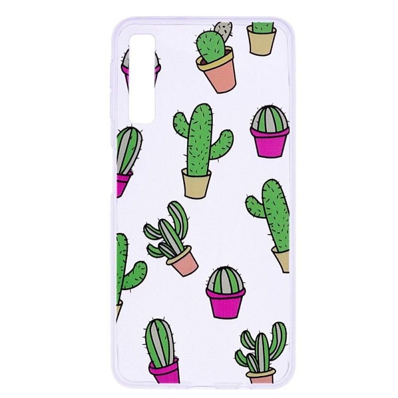 Deksel Samsung Galaxy A7 Kaktusfestival