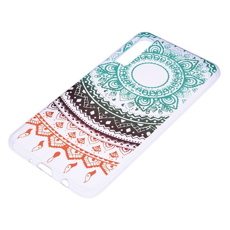 Deksel Samsung Galaxy A7 Mandala Farger