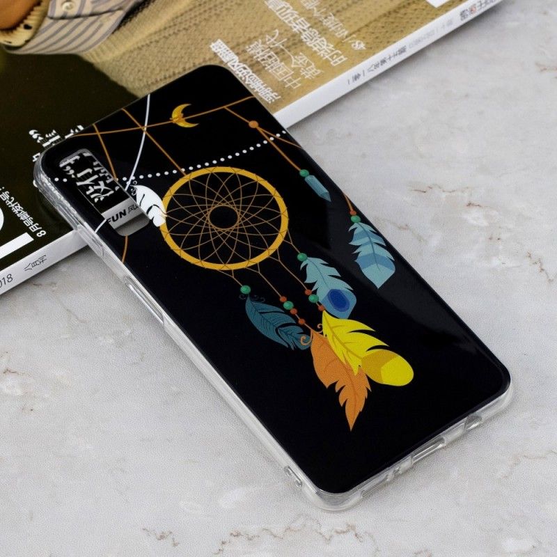 Deksel Samsung Galaxy A7 Unik Fluorescerende Drømmefanger Beskyttelse