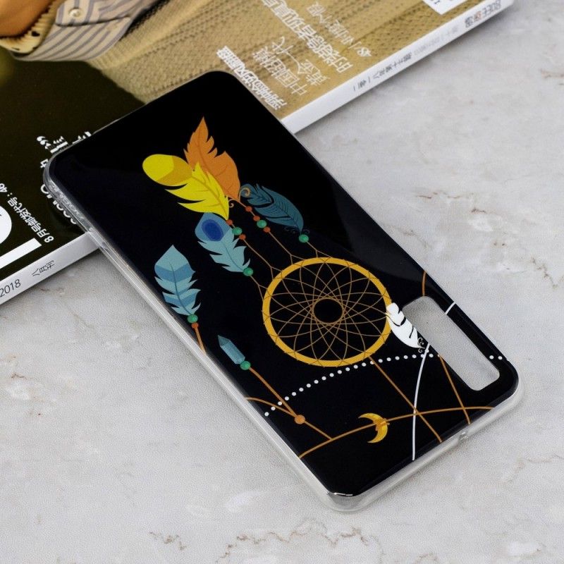 Deksel Samsung Galaxy A7 Unik Fluorescerende Drømmefanger Beskyttelse