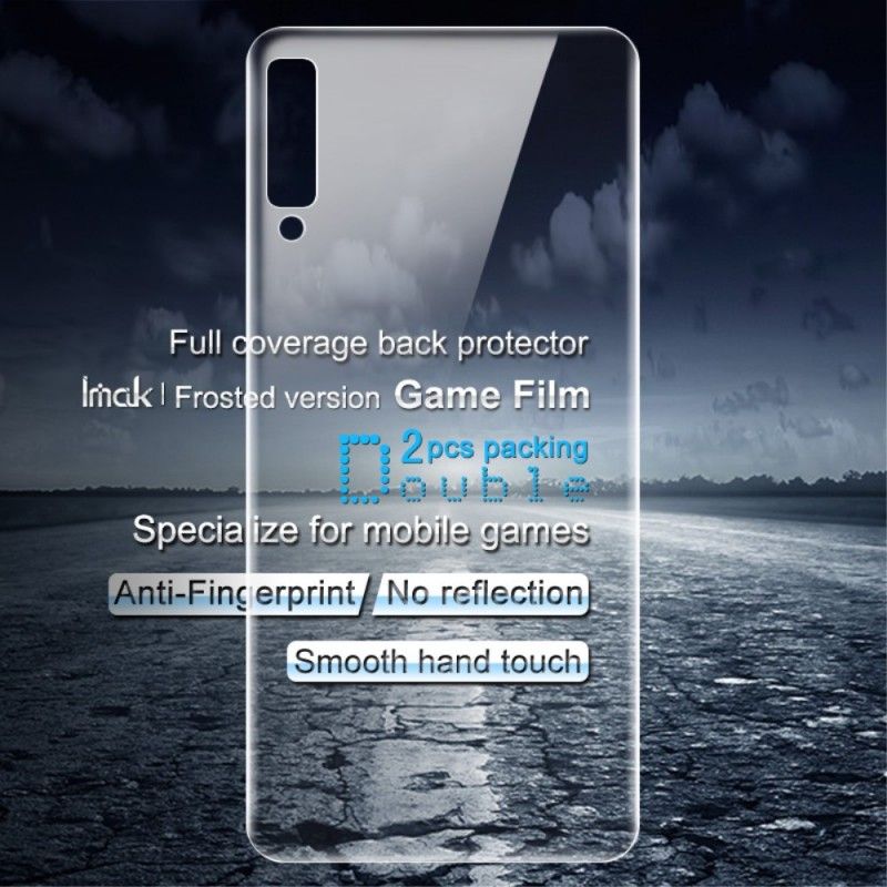 Imak Hydrogelbeskyttelse For Samsung Galaxy A7 Skjermen