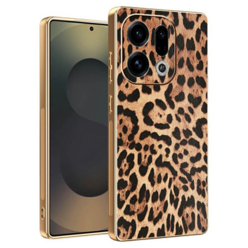 Deksel Oppo Find X9 5g Leopard