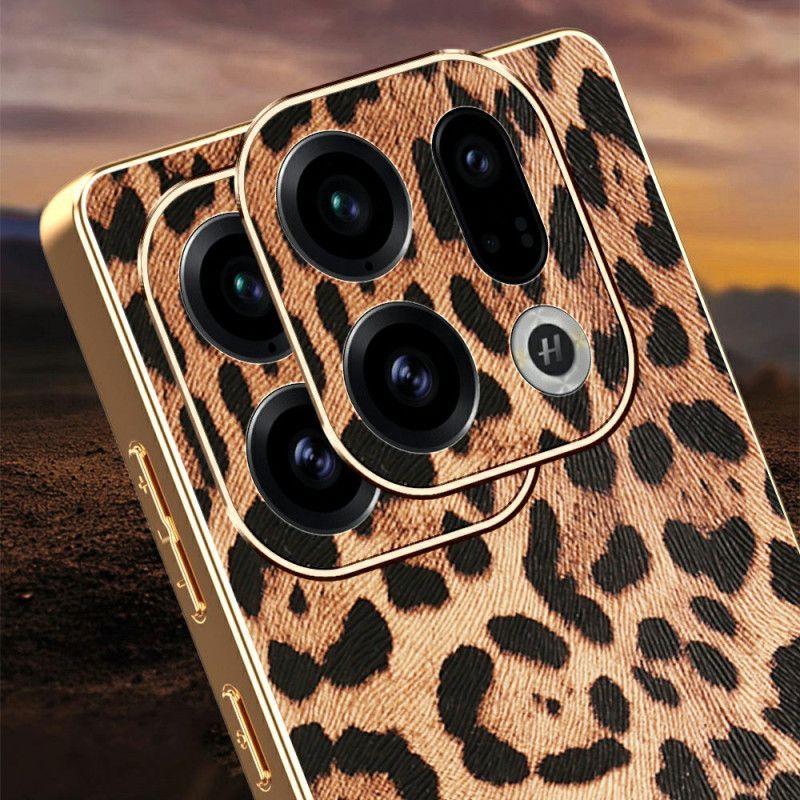Deksel Oppo Find X9 5g Leopard