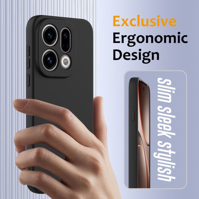 Deksel Oppo Find X9 5g Magsafe Flytende Silikon Beskyttelse Deksel