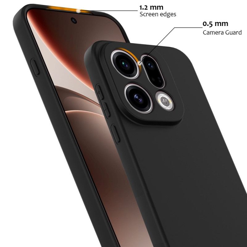 Deksel Oppo Find X9 5g Magsafe Flytende Silikon Beskyttelse Deksel