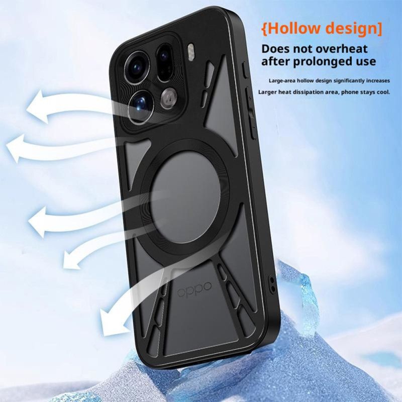 Deksel Oppo Find X9 5g Med Varmeavledning