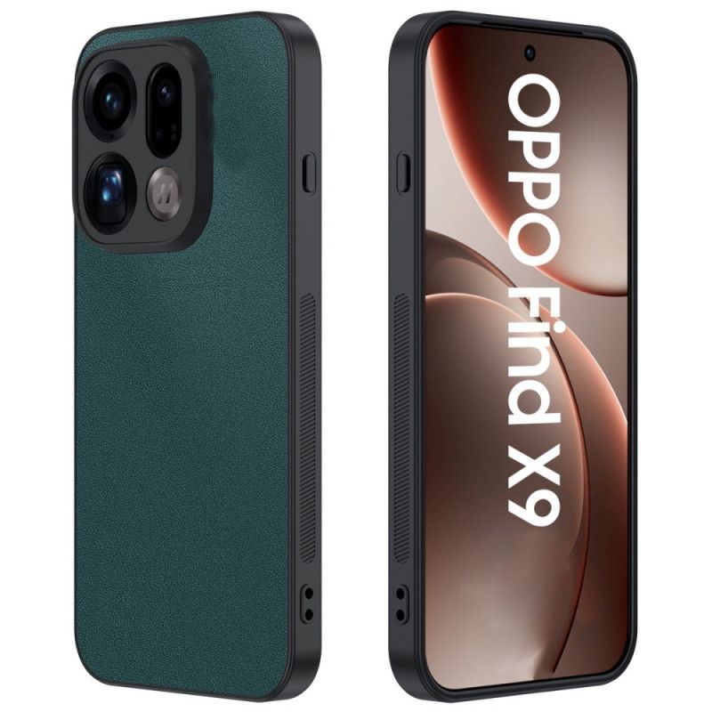 Deksel Oppo Find X9 5g Mobildeksel Kunstig Lær