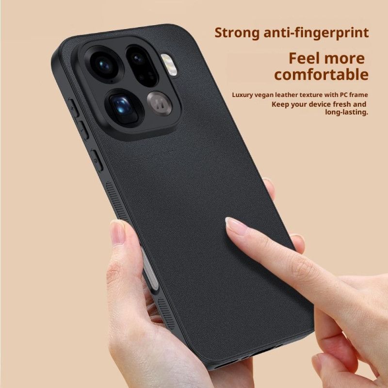 Deksel Oppo Find X9 5g Mobildeksel Kunstig Lær