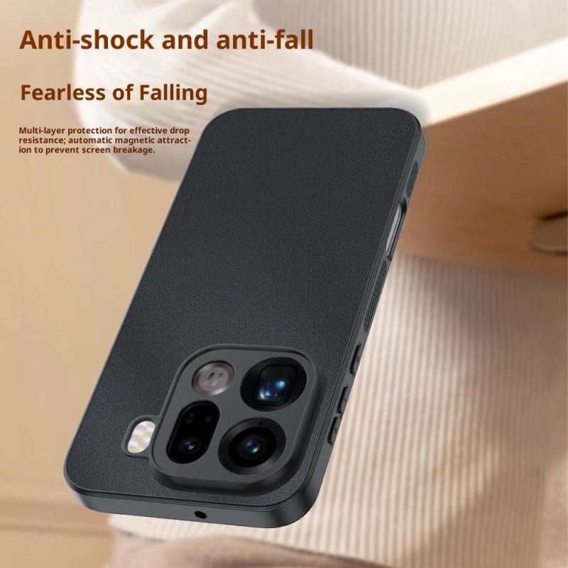 Deksel Oppo Find X9 5g Mobildeksel Kunstig Lær