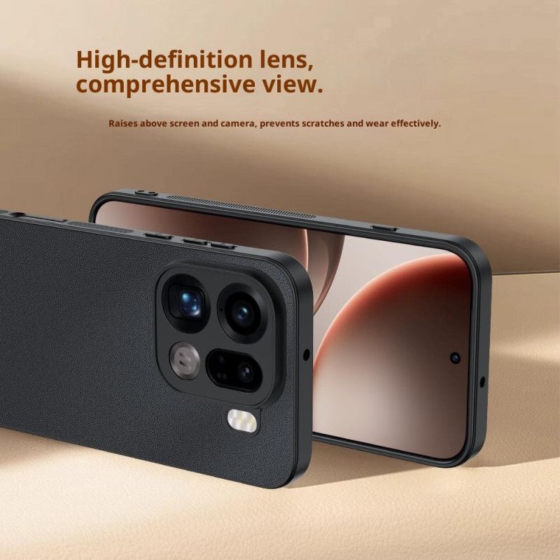 Deksel Oppo Find X9 5g Mobildeksel Kunstig Lær