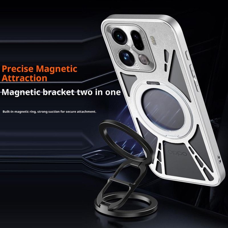 Deksel Oppo Find X9 5g Roterende Magnetisk Feste Og Varmeavledning