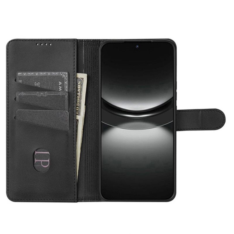 Folio Deksel Oppo Find X9 5g Azns Læreffekt