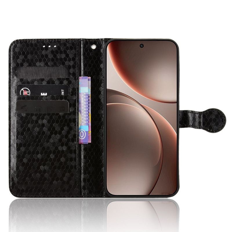 Folio Deksel Oppo Find X9 5g Glanset Beskyttelse Deksel
