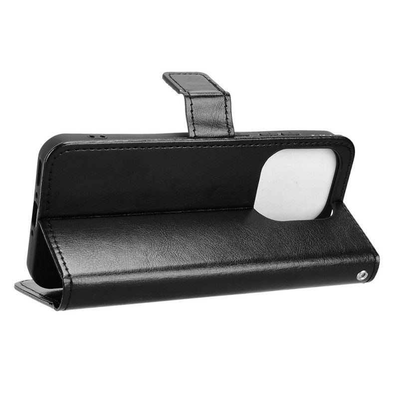 Folio Deksel Oppo Find X9 5g Prangende Imitert Skinn