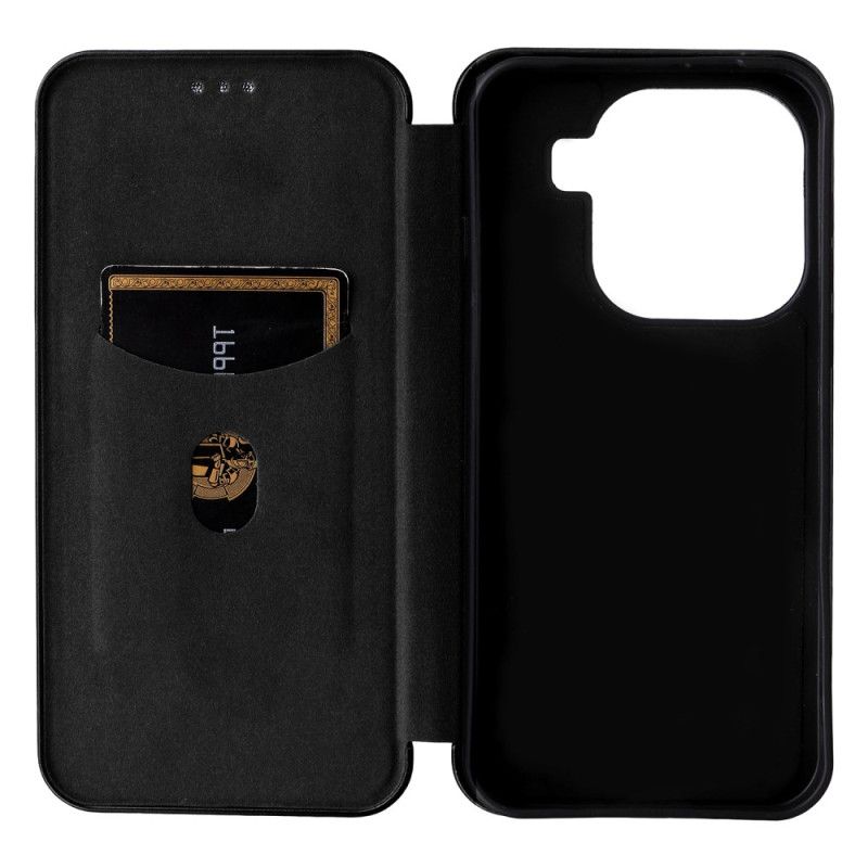 Folio Deksel Til Oppo Find X9 5g Karbonfibertekstur